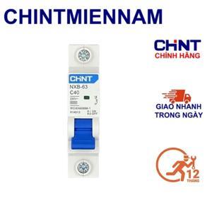 Cầu dao Chint NXB-63 1P C40 6kA