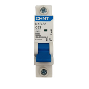 Cầu dao Chint NXB-63 1P C63 6kA