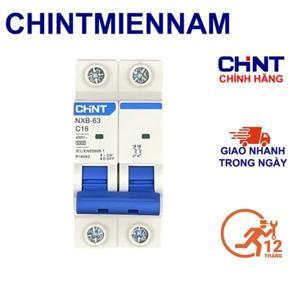 Cầu dao Chint NXB-63 2P C16 6kA