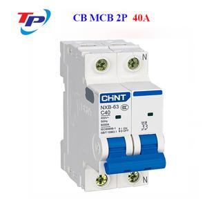 Cầu dao Chint NXB-63 2P C40 6kA