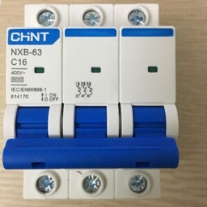 Cầu dao Chint NXB-63 3P C10 6kA