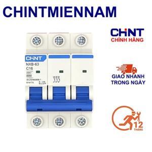 Cầu dao Chint NXB-63 3P C16 6kA