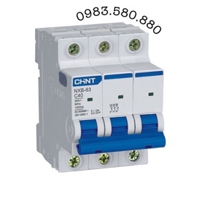 Cầu dao Chint NXB-63 3P C16 6kA