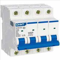 Cầu dao Chint NXB-63 4P C32 6kA