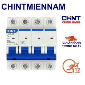 Cầu dao Chint NXB-63 4P C63 6kA