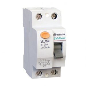 Cầu dao chống giật 2 cực 40A VLL45N/2040/030