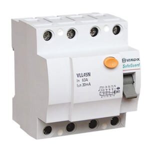 Cầu dao chống giật 4 cực 20A VLL45N/4020/030