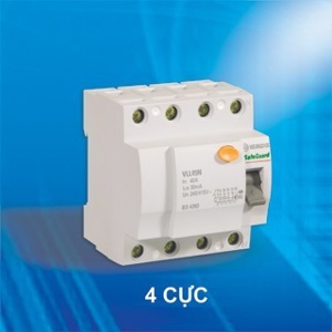 Cầu dao chống giật 4 cực 20A VLL45N/4020/030