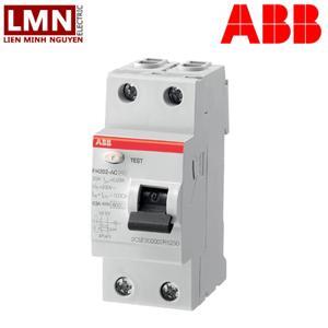 Cầu dao chống giật ABB FH202 AC-40/0.03 - 30mA 40A 2P