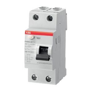 Cầu dao chống giật ABB FH202 AC-40/0.03 - 30mA 40A 2P