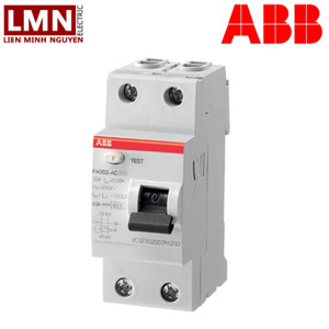 Cầu dao chống giật ABB FH202 AC-63/0.1 - 100mA 63A 2P