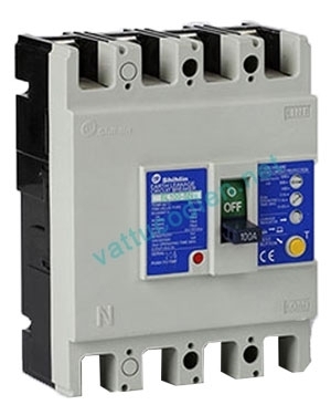 Cầu dao chống giật BL-250SN 4P 250A
