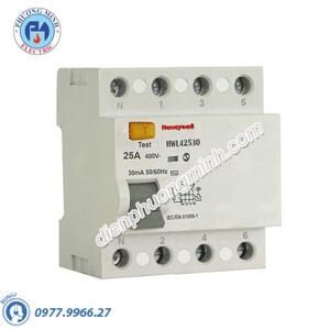 Cầu dao chống giật Honeywell RCD 4 cực HWL42530