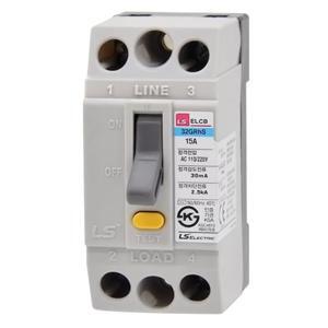 Cầu dao chống giật LS 32GRhS 15A 2.5kA 2P 30mA