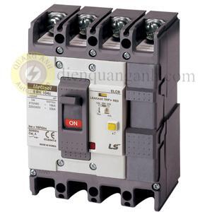 Cầu dao chống giật LS EBN104c - 20A 30mA 18kA 4P