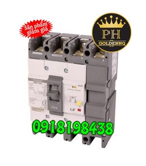 Cầu dao chống giật LS EBN104c - 15A 30mA 18kA 4P