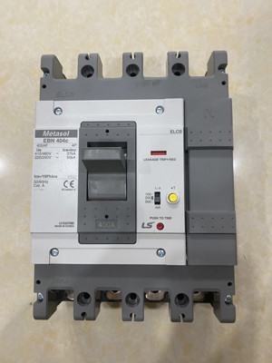 Cầu dao chống giật LS EBN404c 400A (100-500mA) 37kA 4P