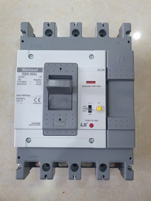 Cầu dao chống giật LS EBN404c 350A (100-500mA) 37kA 4P