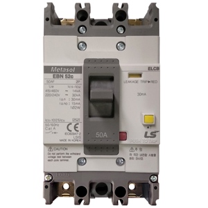 Cầu dao chống giật LS EBN52c - 30A 30kA 2P