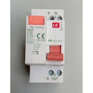 Cầu dao chống giật LS EBN52c - 50A 30kA 2P
