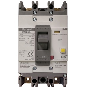Cầu dao chống giật LS EBN52c - 50A 30kA 2P