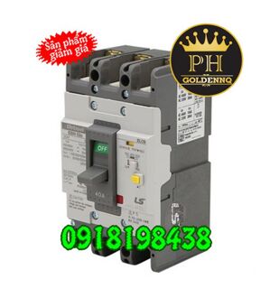 Cầu dao chống giật LS EBN53c - 15A 30mA 14kA 3P