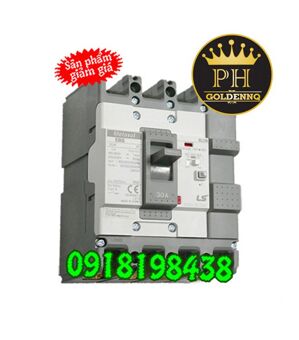 Cầu dao chống giật LS EBS104c - 15A 30mA 37kA 4P