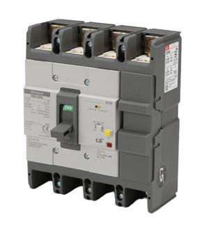 Cầu dao chống giật LS EBS204c 200A (100-500mA) 37kA 4P
