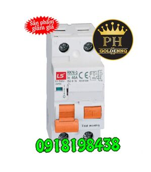 Cầu dao chống giật LS RKN-b 1P+N 40A