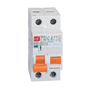 Cầu dao chống giật LS RKN-b 1P+N 40A