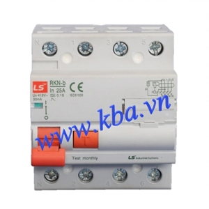 Cầu dao chống giật LS RKN-b 3P+N 100A