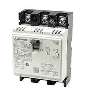Cầu dao chống giật Mitsubishi NV250-HV - 250A 75kA 30mA 3P