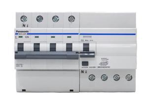 Cầu dao chống giật RCBO Panasonic BBDE46334CNV - 60A, 4Pha