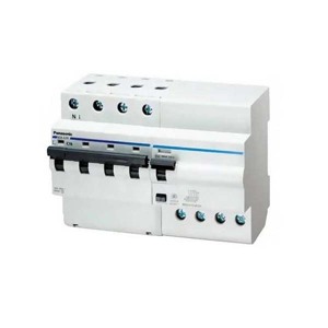 Cầu dao chống giật RCBO Panasonic BBDE42534CNV - 25A, 4Pha