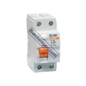 Cầu dao chống giật RCCB Sino SL68N 25A 30mA