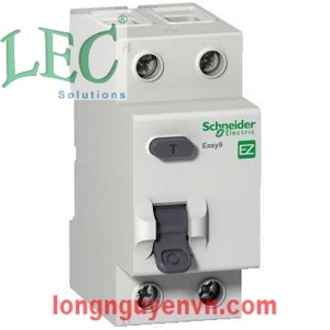 Cầu dao chống giật Schneider 1P-N 40A 4.5kA 30mA