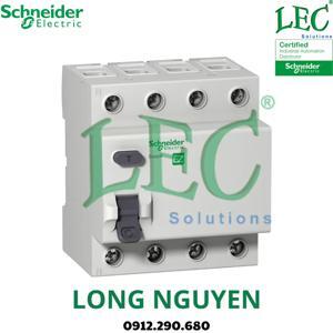 Cầu dao chống rò 30mA 4P 40A EZ9R36440 Schneider