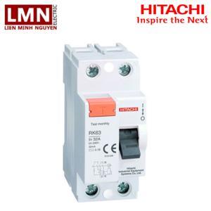 Cầu dao chống rò Hitachi RK-63-2P-40A