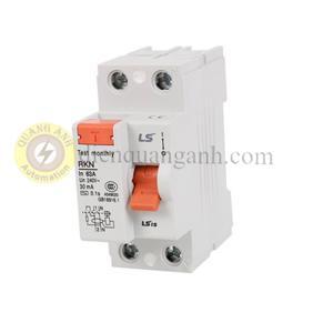 Cầu dao chống rò LS RKN 1P+N 25A