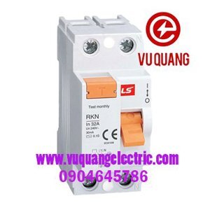 Cầu dao chống rò LS RKN 1P+N 25A