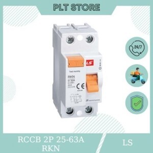 Cầu dao chống rò LS RKN 1P+N 63A