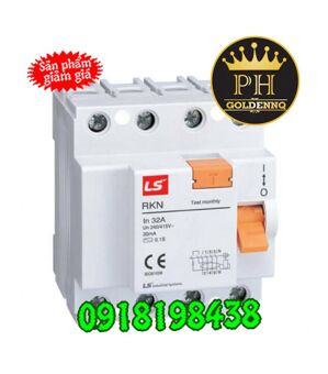 Cầu dao chống rò LS RKN 3P+N 25A