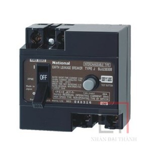 Cầu dao chống rò Panasonic BJJ23030-8