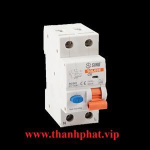 Cầu dao chống rò RCBO Sino SOL68E/2025/030