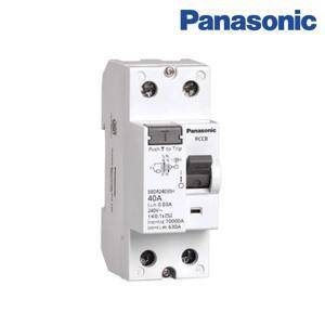 Cầu dao chống rò RCCB 2P 32A 30mA Panasonic BBDR23230HV