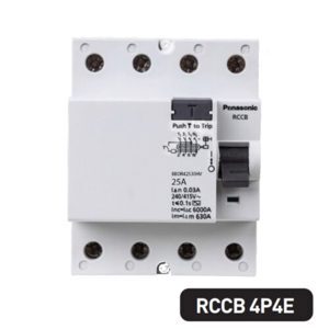 Cầu dao chống rò RCCB 4P 32A 30mA Panasonic BBDR43230HV