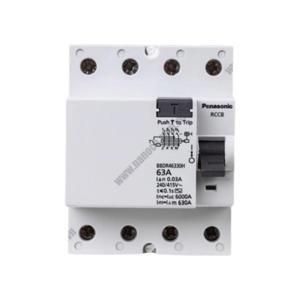 Cầu dao chống rò RCCB Panasonic BBDR42530HV