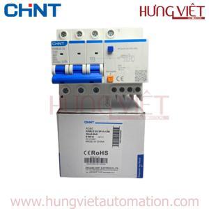 Cầu dao chồng rò/quá tải Chint NXBLE-32 3P+N C25 30mA