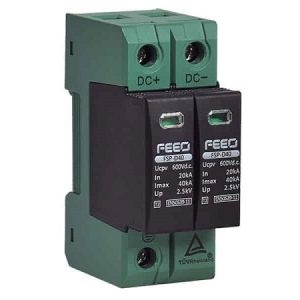 Cầu dao chống sét DC FEEO FSP-D40-600 600VDC