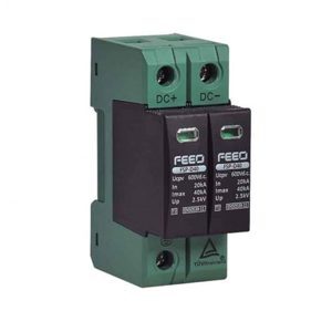 Cầu dao chống sét DC FEEO FSP-D40-600 600VDC